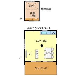 ROCCAの物件間取画像